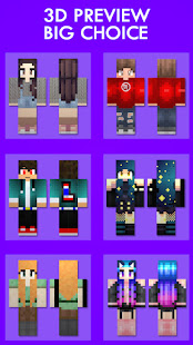 Skins Minecraft PE HD 0.2 APK + Мод (Unlimited money) за Android