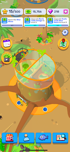 Idle Sea Park - Fish Tank Sim - Simulation - games