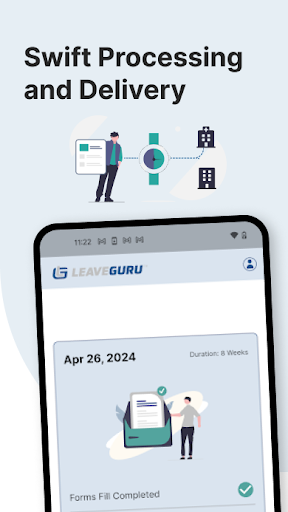 LeaveGuru Screen 3