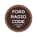 VFord Radio Security Code Pro
