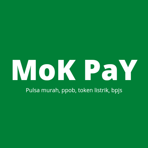 MoK PaY : Pulsa, Ppkb, Token l logo