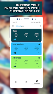 افعال عبارتی انگلیسی MOD APK (Premium Unlocked) 2