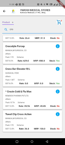 Parekh Medical Stores Screen 3