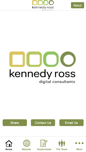 Android application Kennedy Ross Digital screenshort
