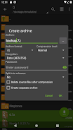 ZArchiver screenshot 1
