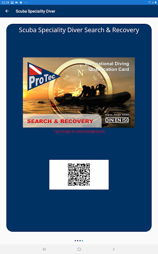 ProTec Smart-Card Screen 3