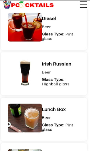 Cocktail Recipes - Drink ideas