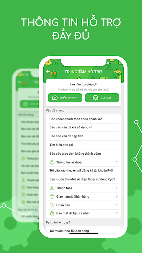 RYO FOOD: Đối tác nhà hàng Screen 2