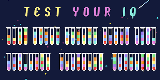 Android application Water Color Sort : Puzzle Game screenshort