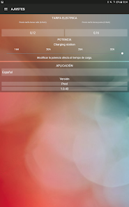 Captura de Pantalla 10 EV Charge Light android