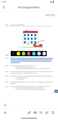 BRANDSchutz-App Screen 3