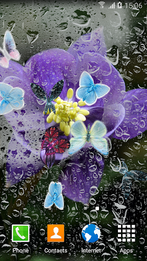 Butterfly live wallpaper Screen 3