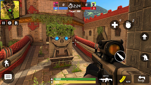MaskGun: FPS Shooting Gun Game screenshots 14