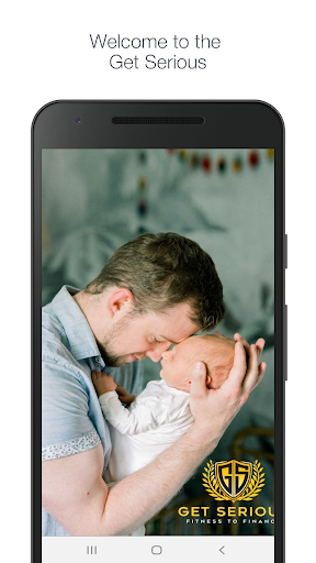 Android application Get Serious Fitness screenshort