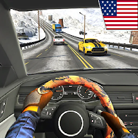 Free Highway Car Driving Game: New Cars Games 2021 Icon