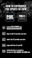 screenshot of FOX Sports 5G View by Samsung