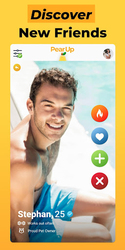 PearUp - Chat & Dating App 15