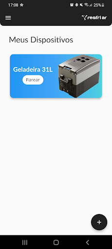 Android application Resfri Ar screenshort
