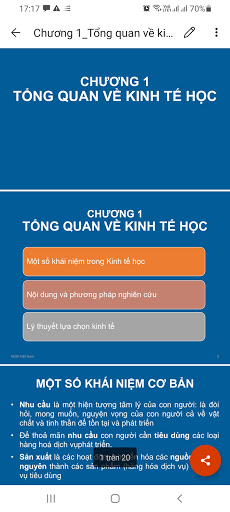 Android application TNU-e screenshort