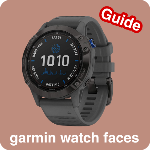 garmin watch faces guide logo