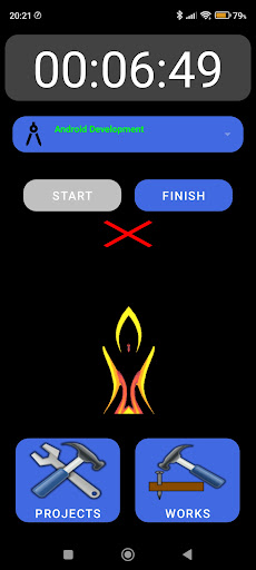 Flow Time Tracker Screen 3