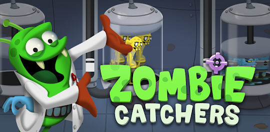 Jogo de caçar zumbi, Zombie Catchers Pegar zumbis, joguinho de capturar  zumbi pra celular, aventura 