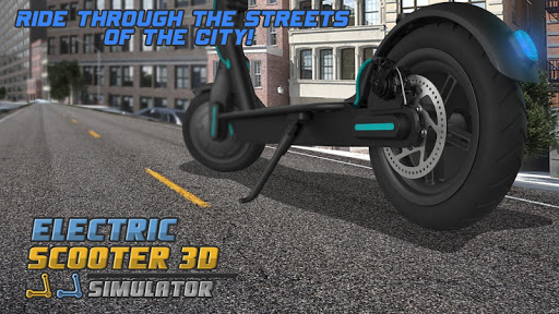 Electric Scooter 3D Simulator Screen 2