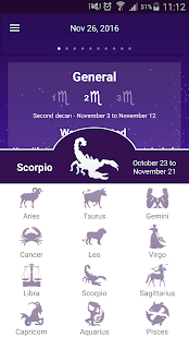 My daily horoscope PRO