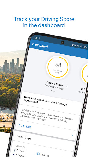 Wawanesa Drive Change Screen 2