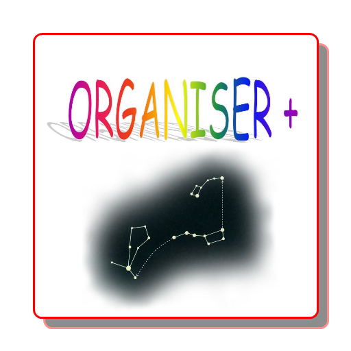 Organiser + par Upbraining logo