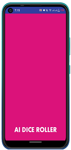 Android application AI Dice Roller screenshort