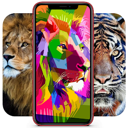 Download Lion Wallpaper HD KING Leo (1909200008).apk for  Android 