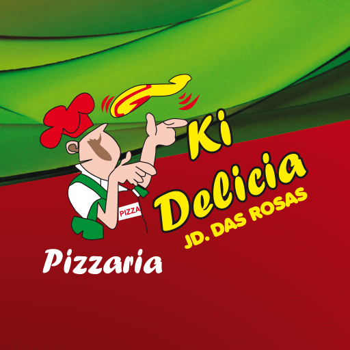 Pizzaria Kidelicia JD logo