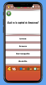Imágen 2 Capitales de Colombia [JUEGO T android