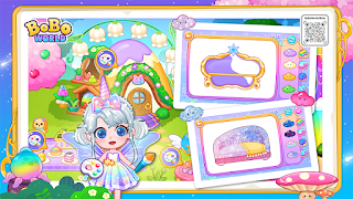 BoBo Unicorn Game for kids - Screenshot 3