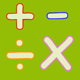 Dört İşlem Matematik Oyunu icon