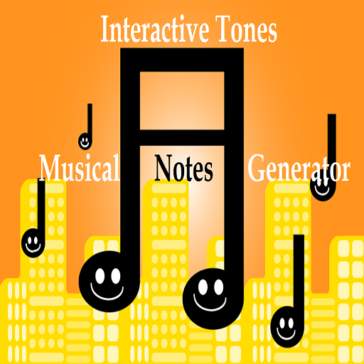 Tones Musical Notes Generator