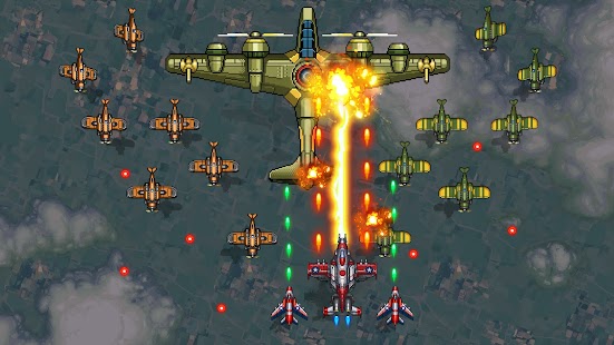 1945 Air Force: Airplane Games Screenshot