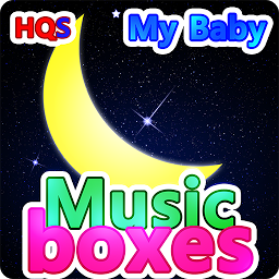 Gambar ikon Kotak Musik bayi saya HQS
