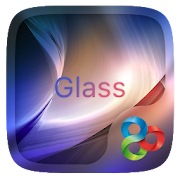 (Free)Glass GO Launcher Theme  Icon