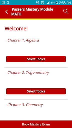 MATH Passers Mastery Module P