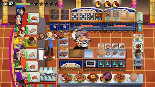 Equipe de Culinária - Jogos de Restaurantes - Baixar APK para Android