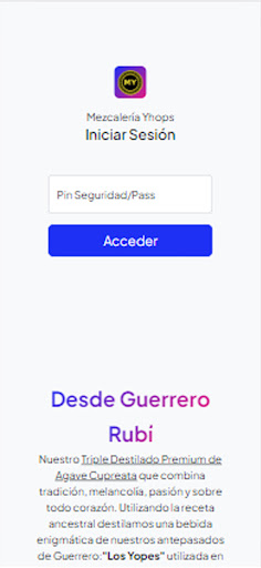 Android application Yhops screenshort