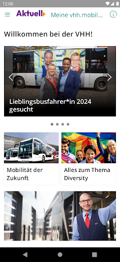 Android application Aktuell+ screenshort