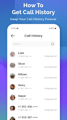 Call History : Get Call Detailのおすすめ画像3