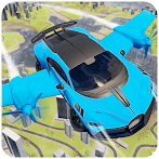 Real Sports Flying Car 3d