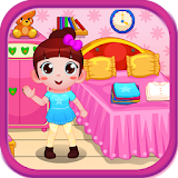 Room laundry games for girls icon