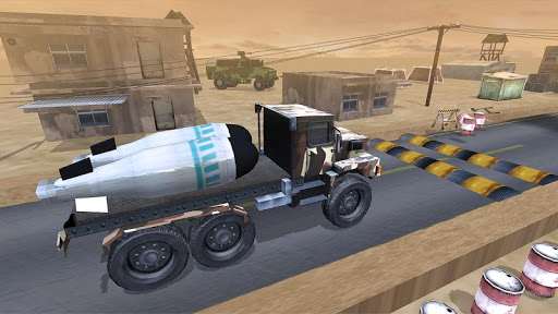 Android application Bomb Transport 3D screenshort
