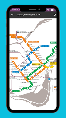 Montreal Metro & Subway Mapのおすすめ画像5