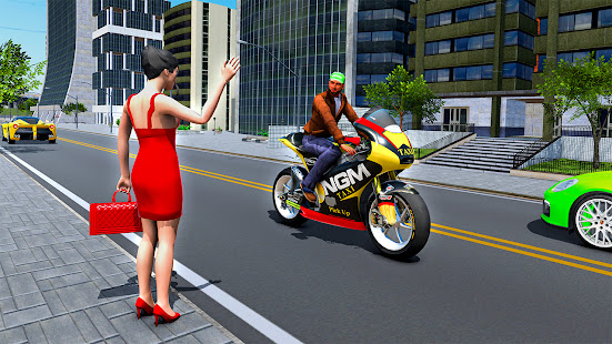 Pickup Bike Driving 3D Games 1.0 APK + Mod (Free purchase) for Android